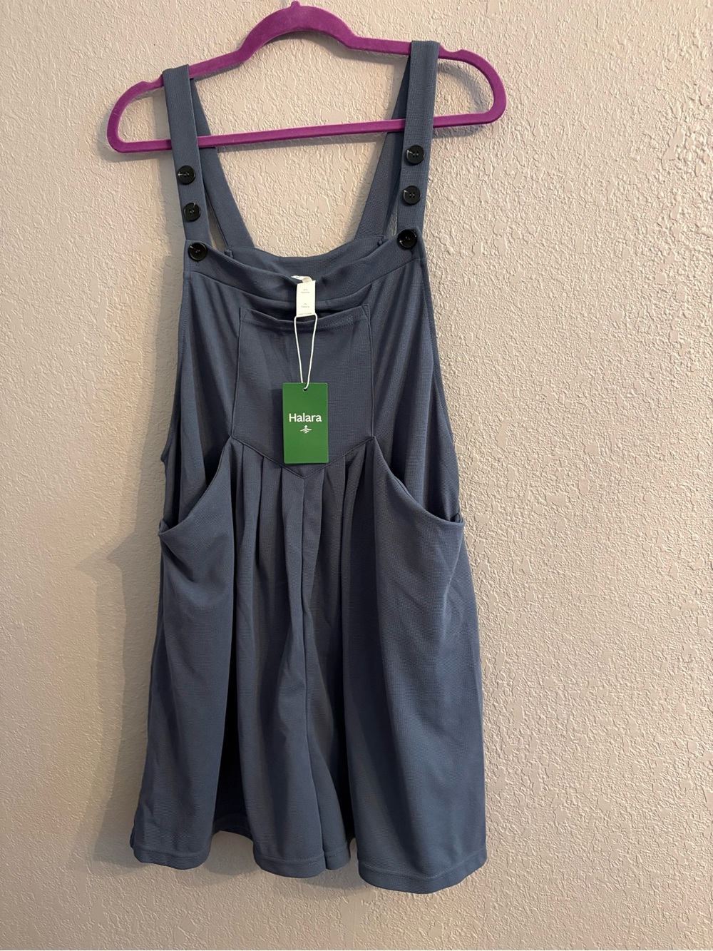Halara Women's Slate Blue Jumper